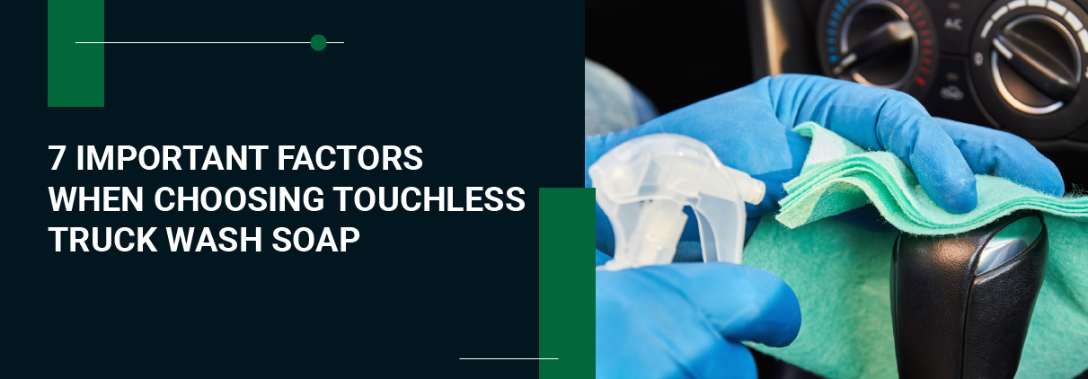 Important Factors When Choosing Truck Wash Soap