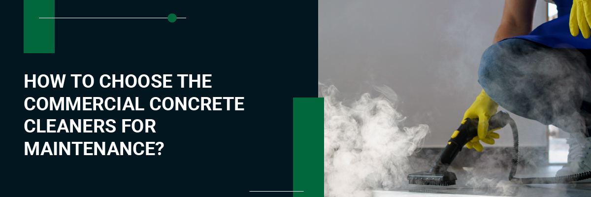 Commercial Concrete Cleaners