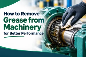 How to Remove Grease from Machinery