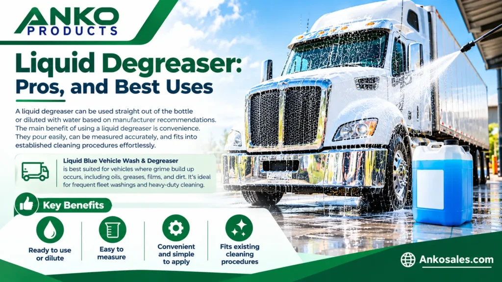 Liquid Degreaser Truck Wash